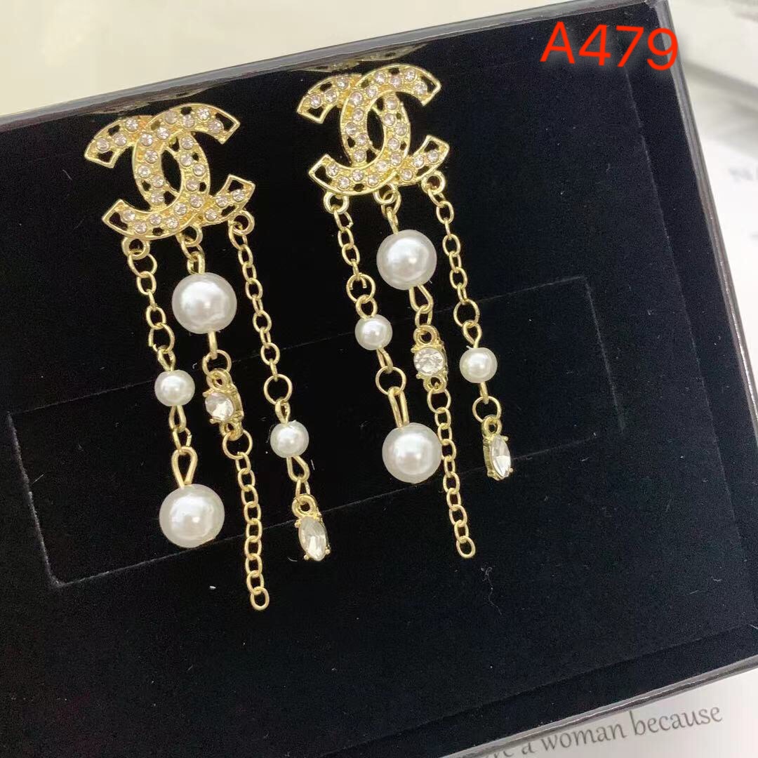 Chanel earring 106758