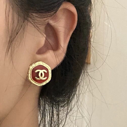 Chanel earring 107012