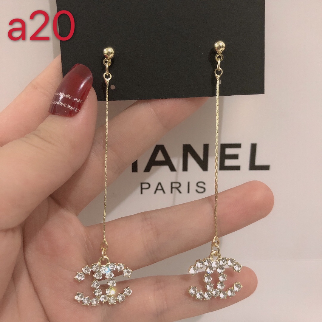 Chanel earring 107626