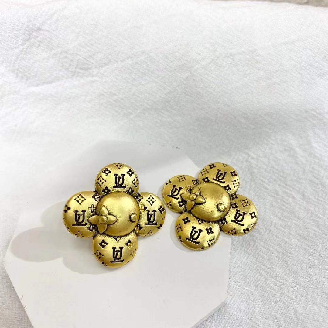 LV earring 105057
