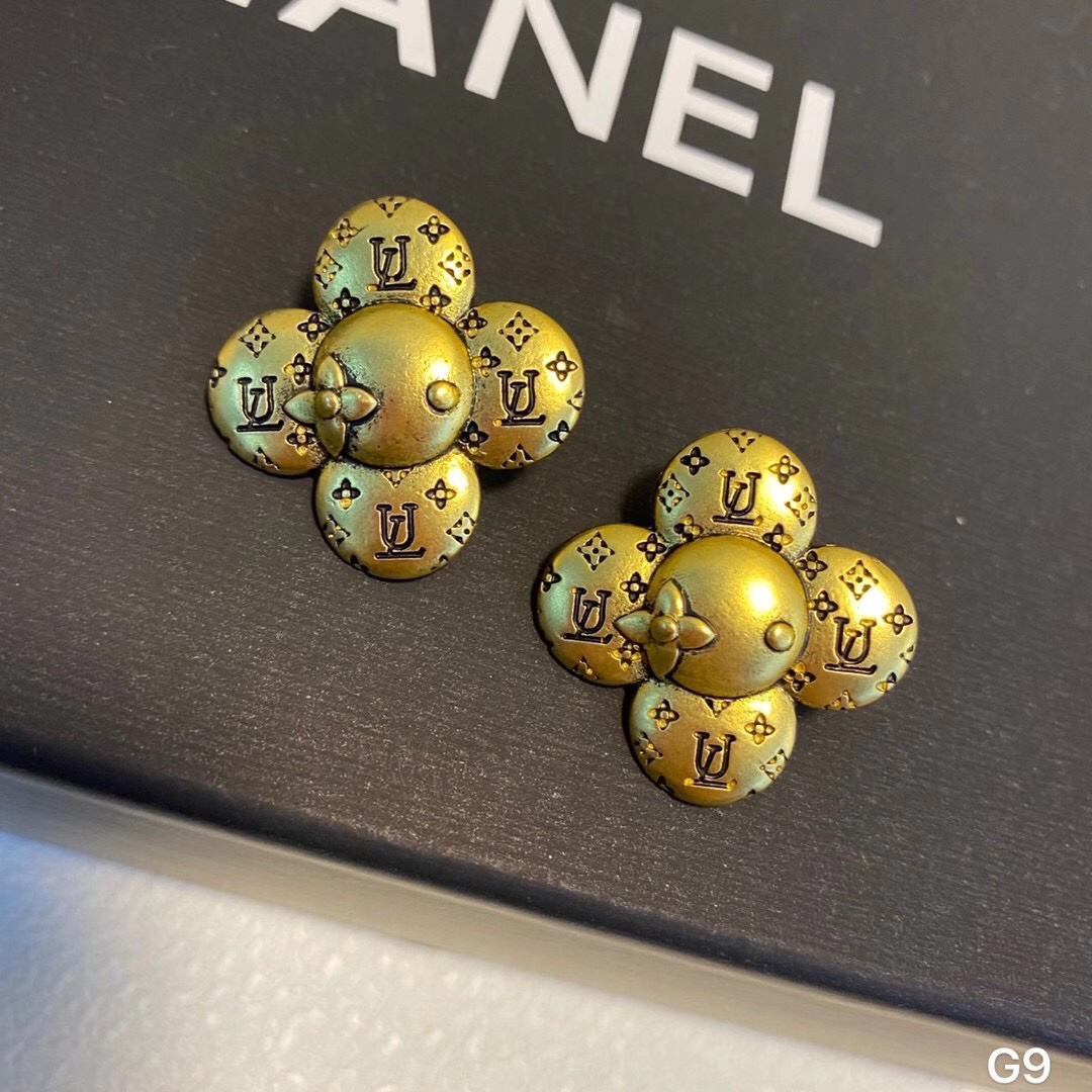 LV earring 105057