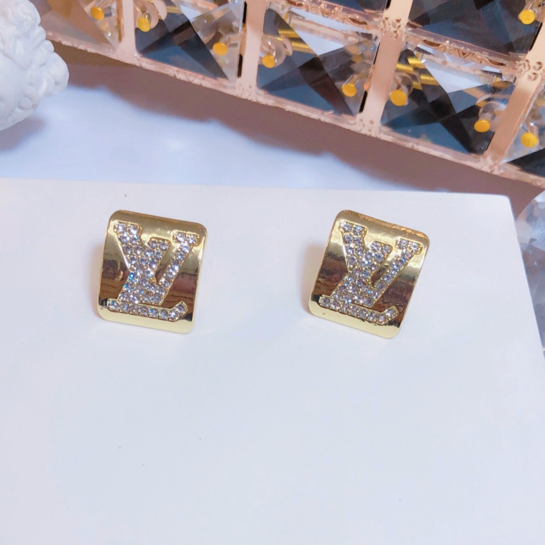 LV earring 105184