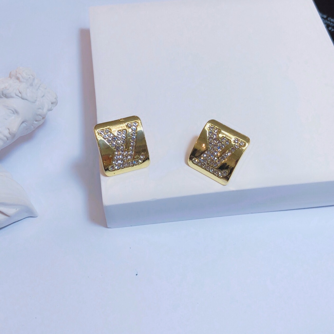 LV earring 105184