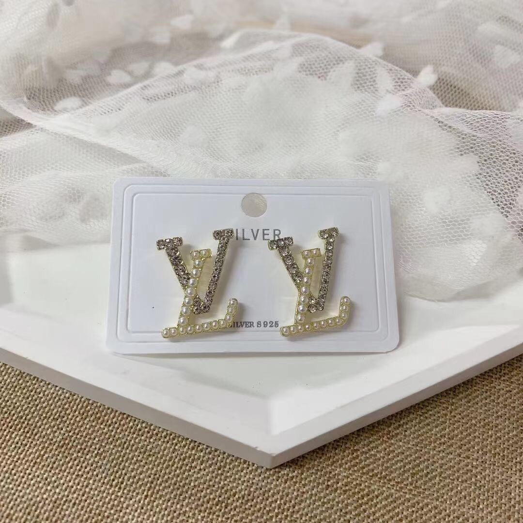 LV earring 105690