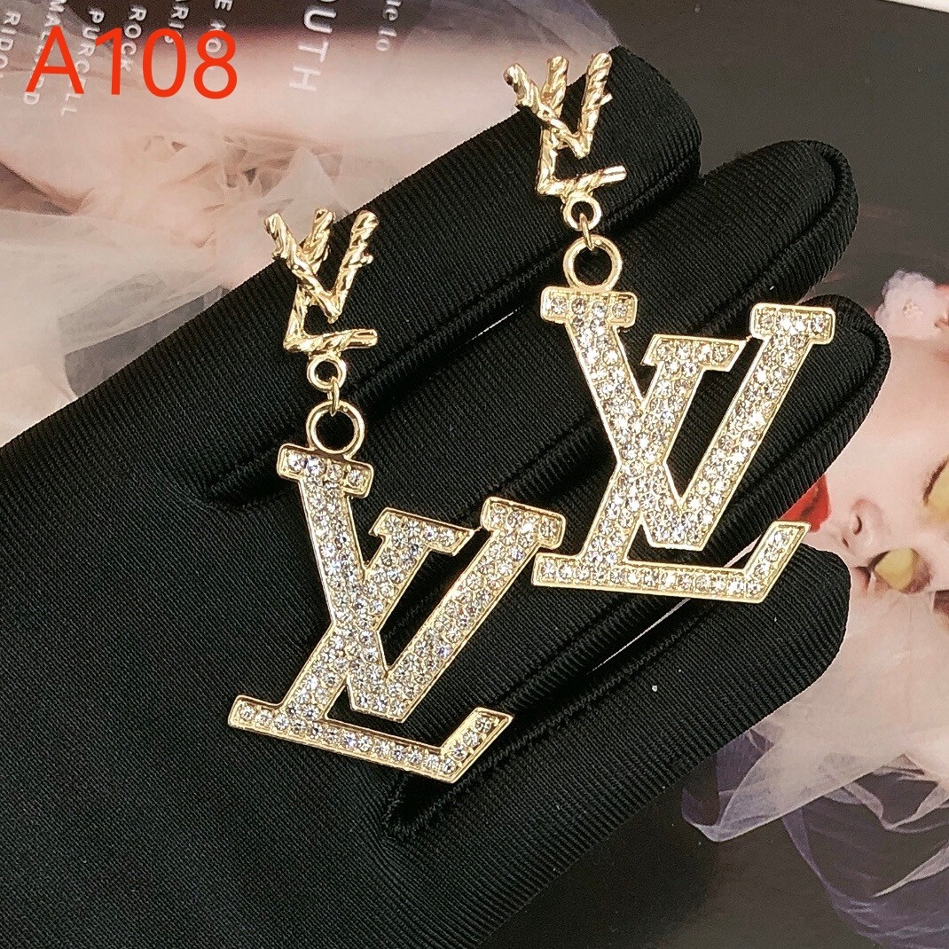 LV earring 106363