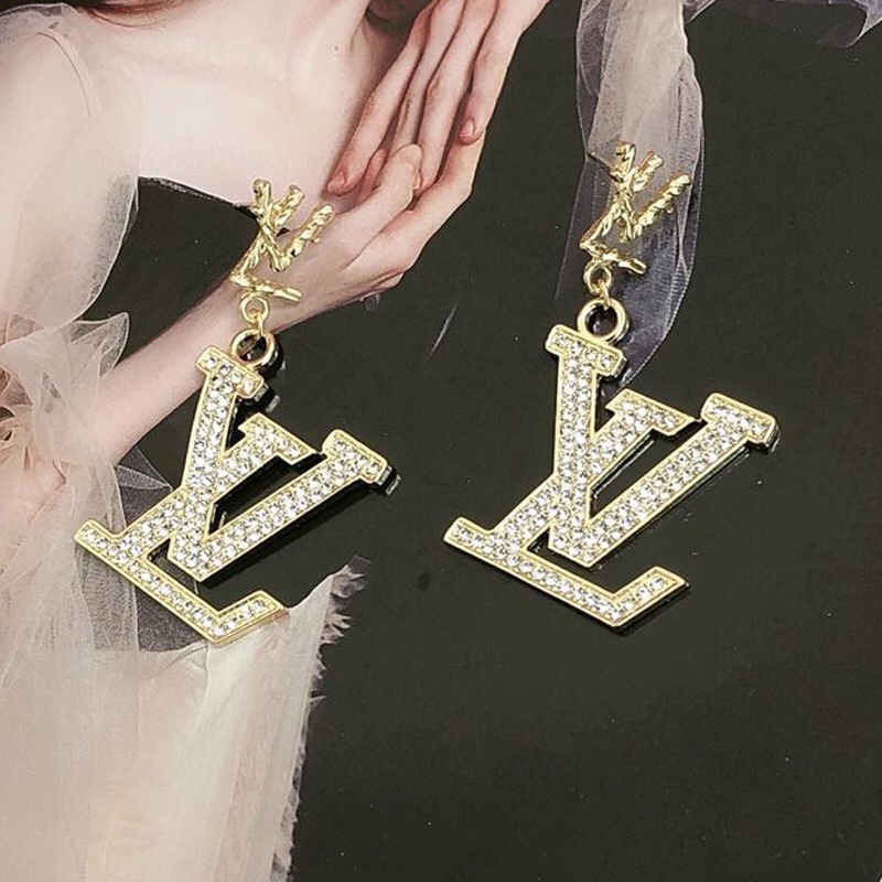 LV earring 106363