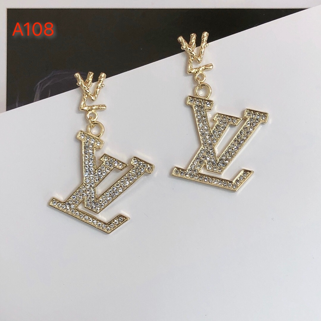 LV earring 106363