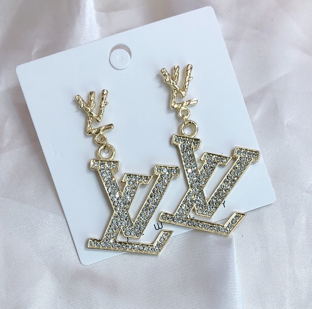 LV earring 106363