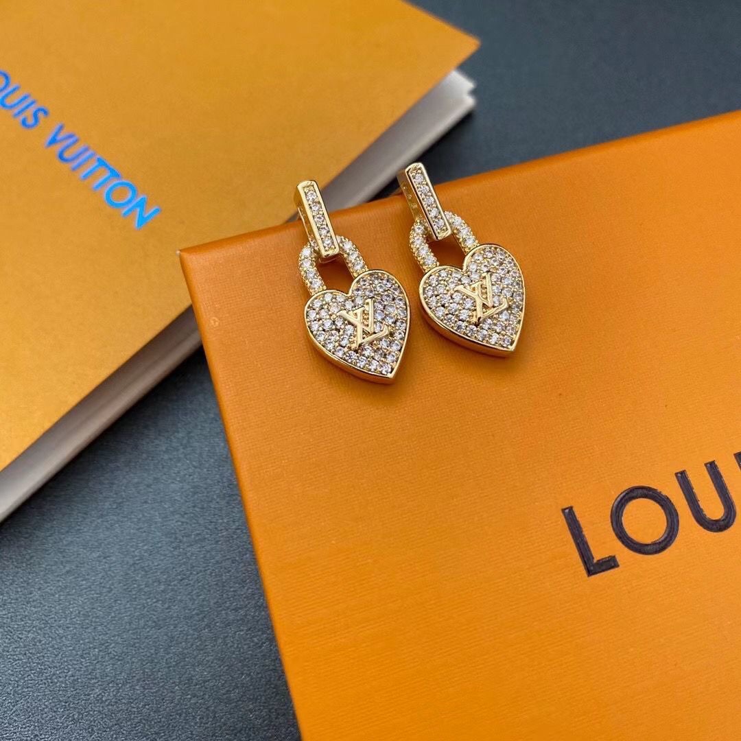 LV earring 106388