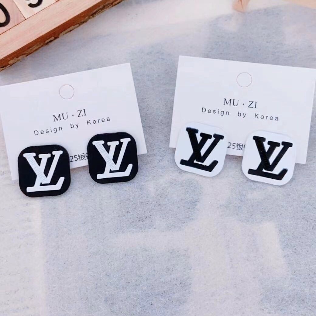 LV earring 106818