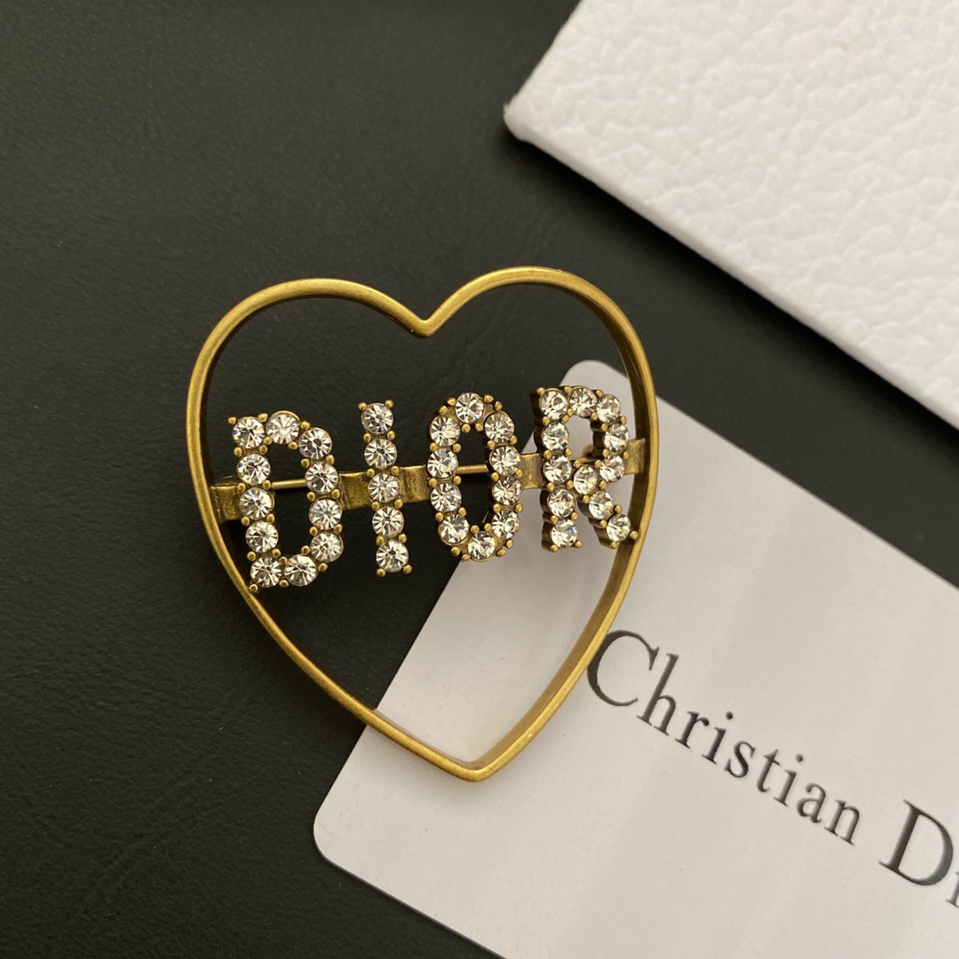 Dior brooch 106083