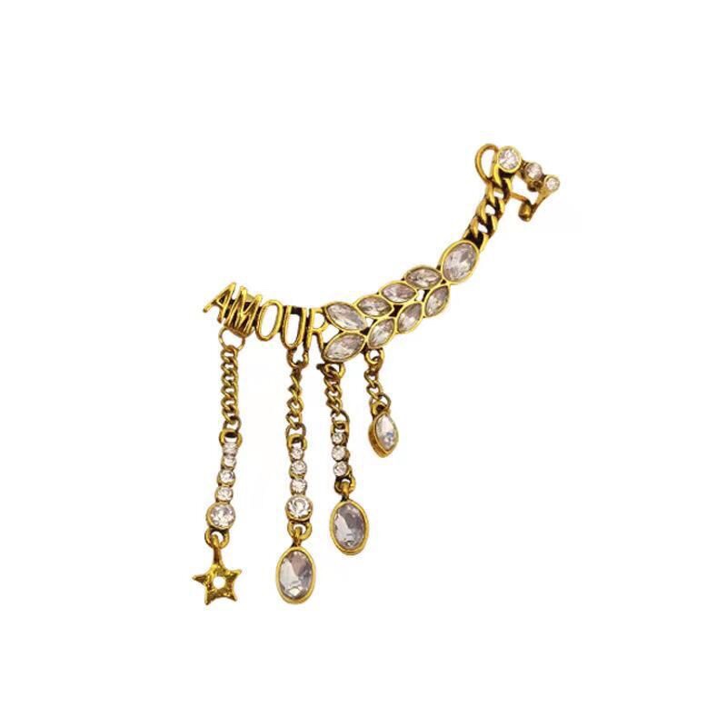 Dior earring,ear clip 106109