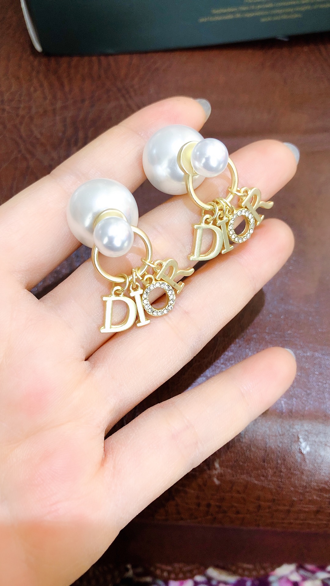 Dior earring 115644