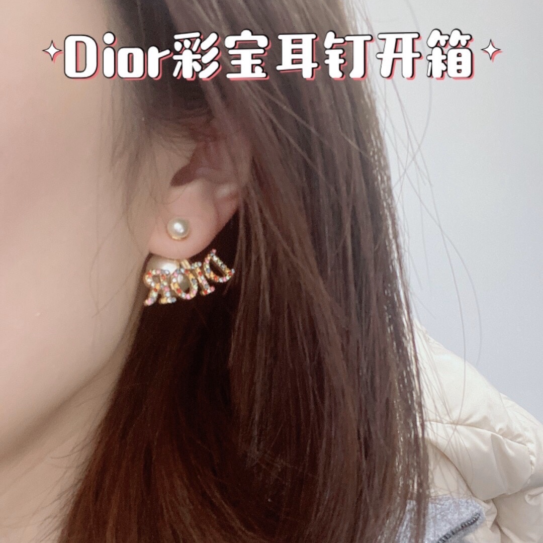 Dior earring 106496