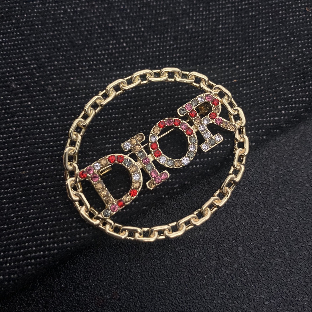 Dior brooch 106723