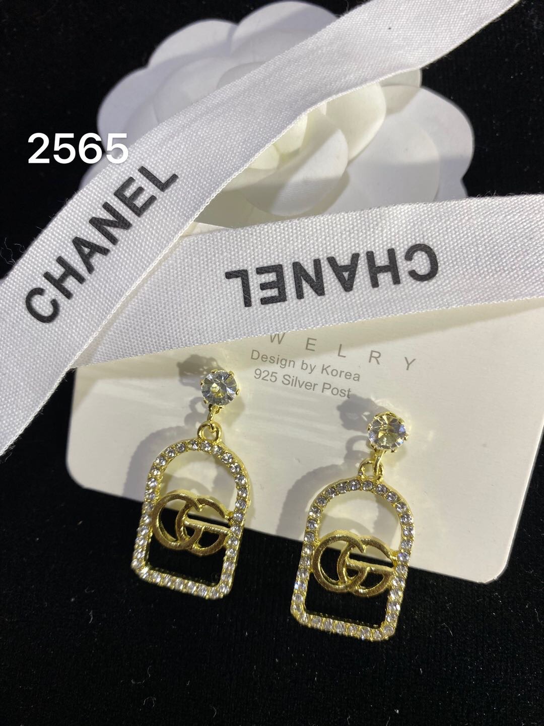 Gucci earring 106744