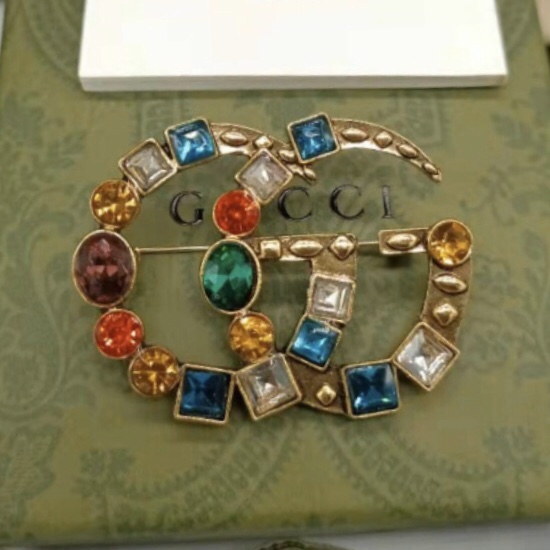 Gucci brooch 106752