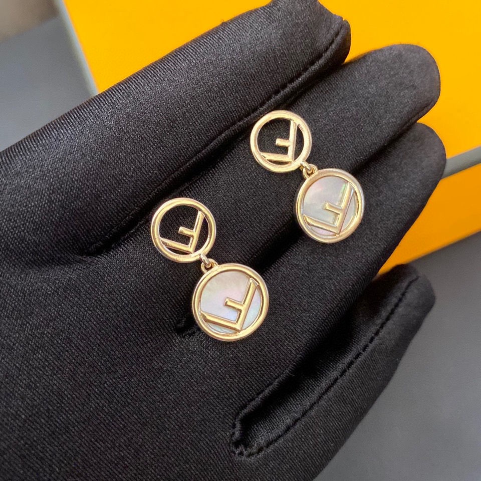 Fendi earring 107037