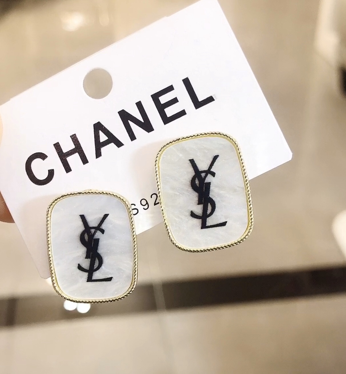 YSL earring 105055
