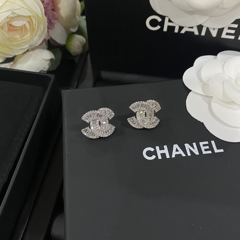 A026 Chanel earring(copper) 104617