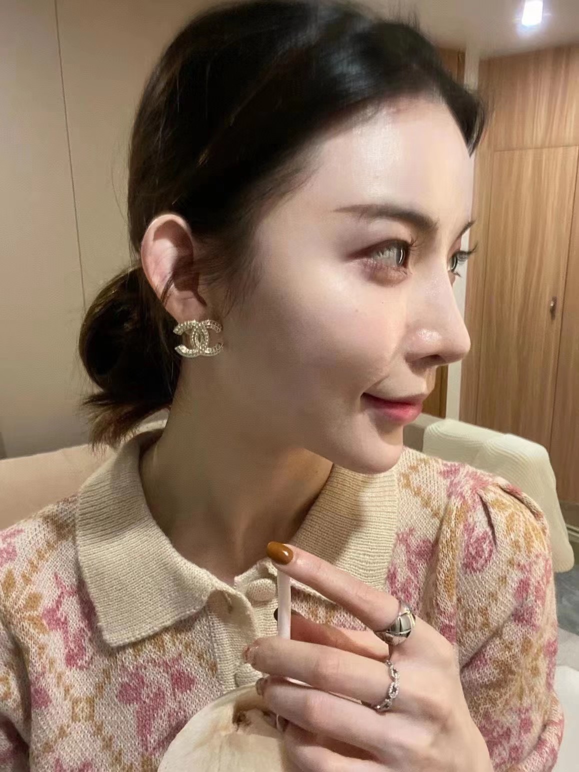 A629 Chanel earring 104711