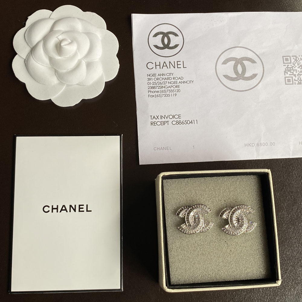 A343 chanel earring 104744