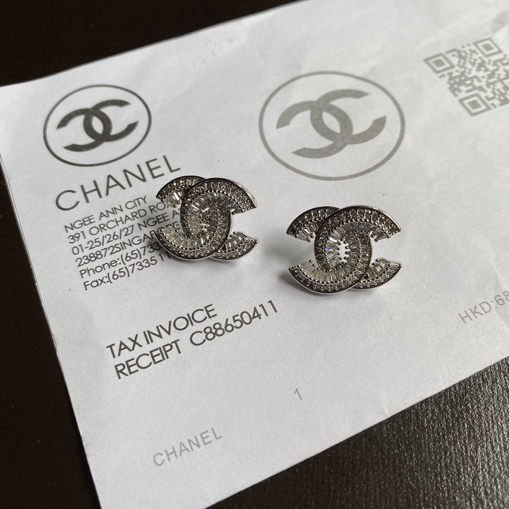 A343 chanel earring 104744