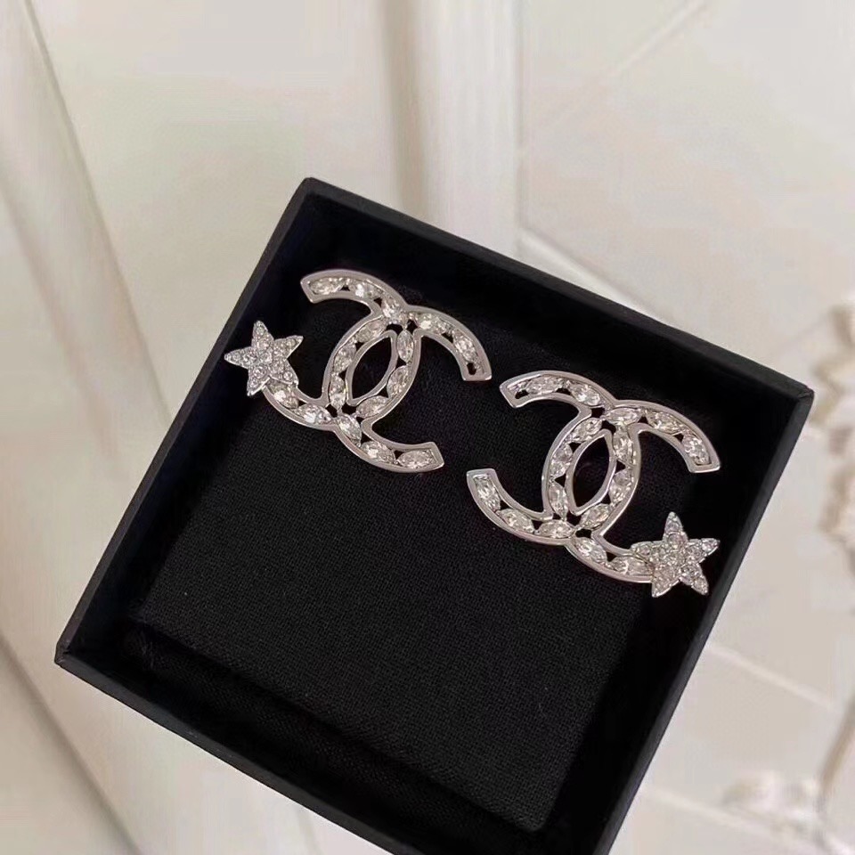 A457 chanel earrings 104756