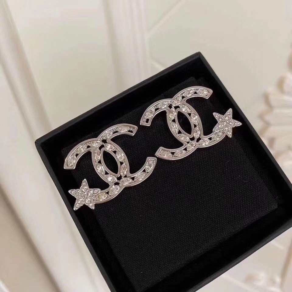 A457 chanel earrings 104756