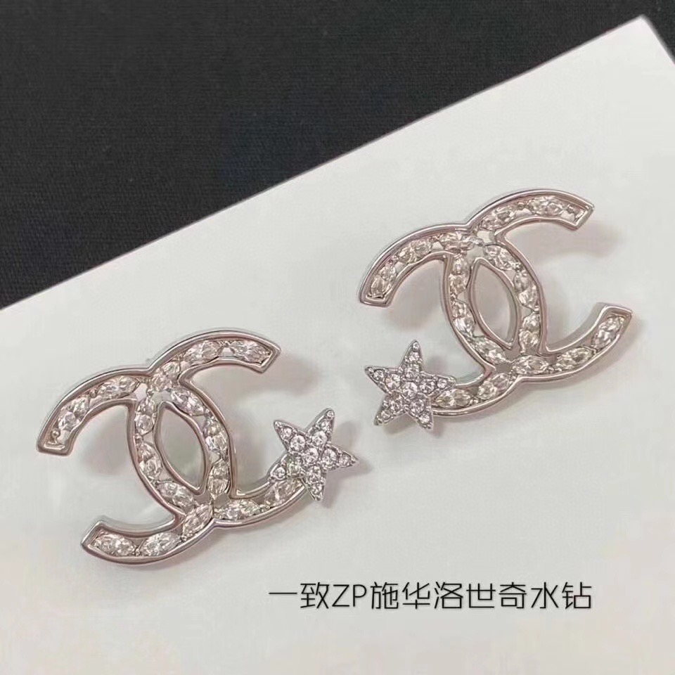 A457 chanel earrings 104756