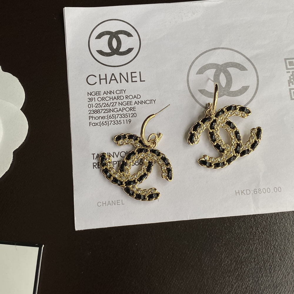 A443 chanel earring