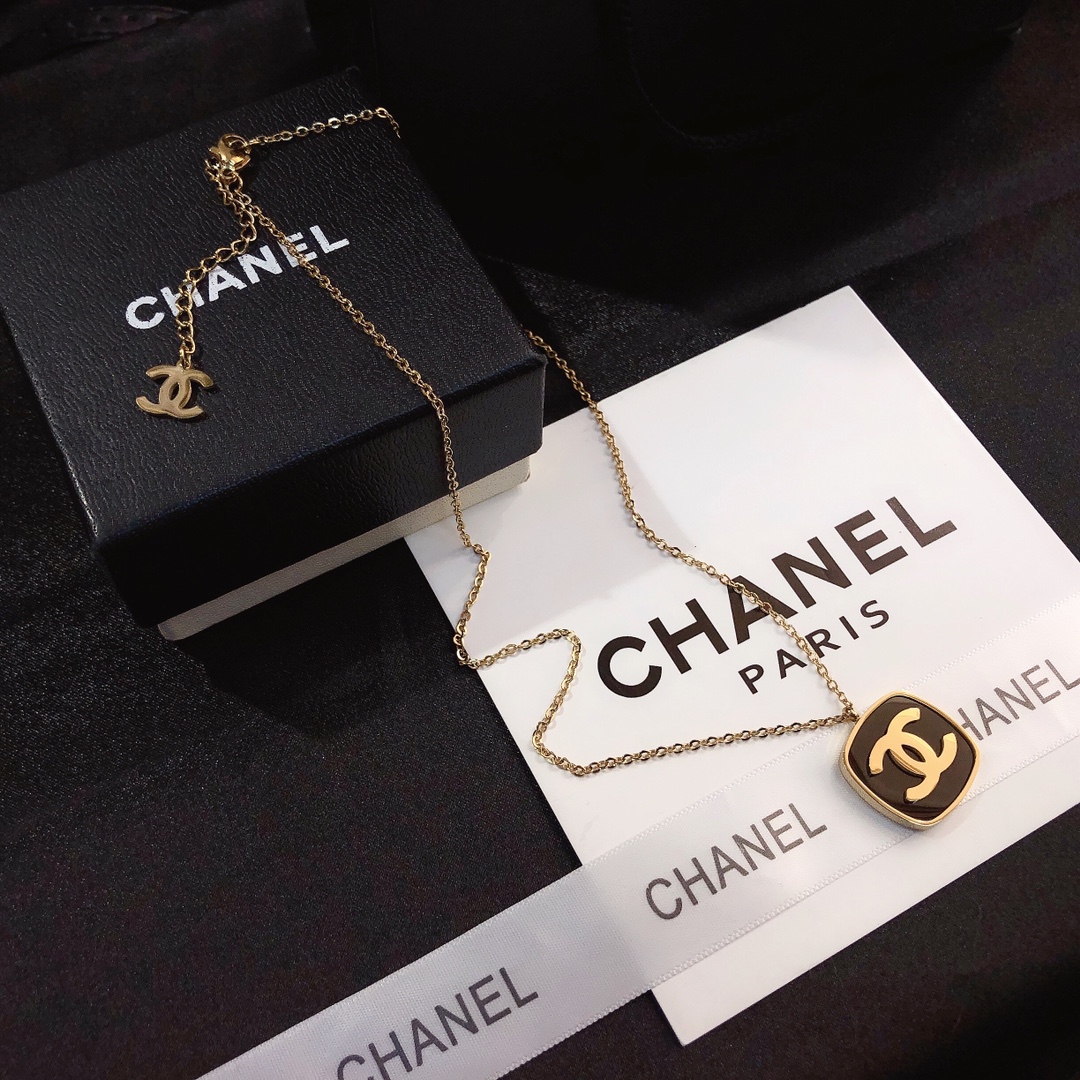 X229 chanel necklace 104935