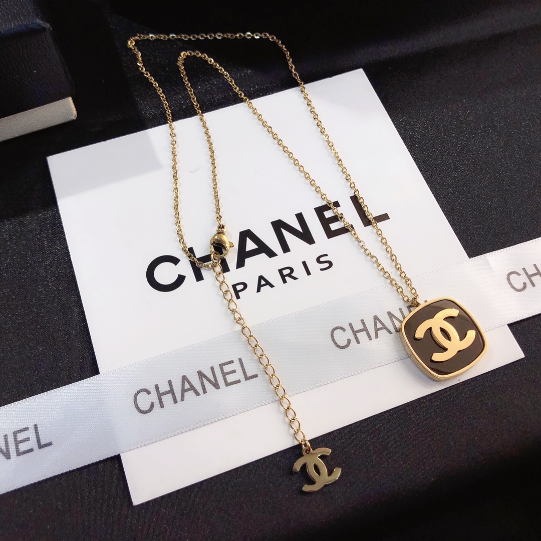 X229 chanel necklace 104935