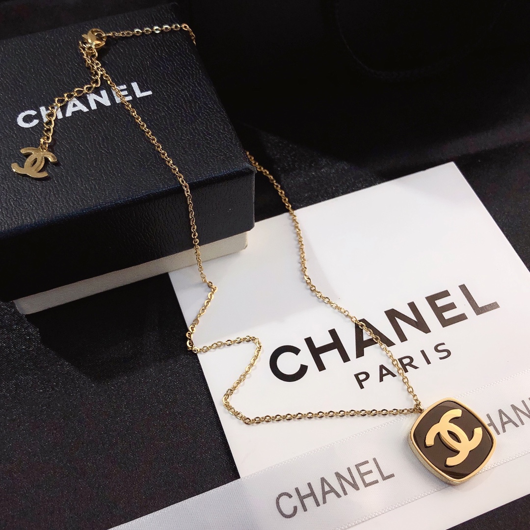 X229 chanel necklace 104935