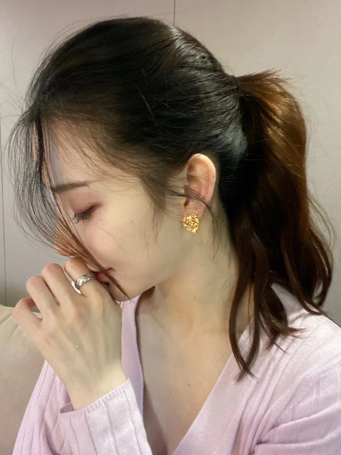 A192 chanel earring 104950