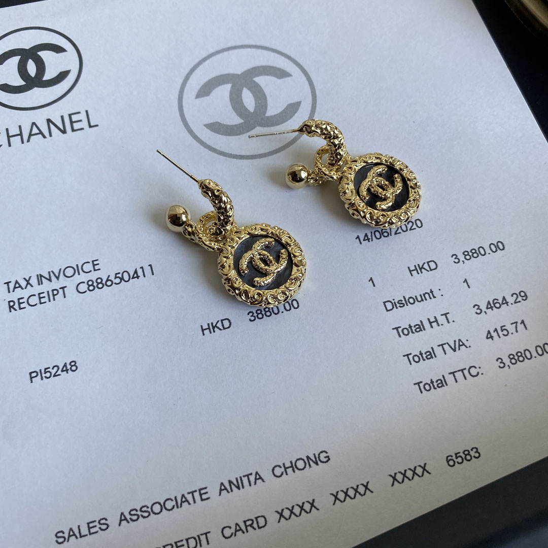 A669 Chanel earring 105310