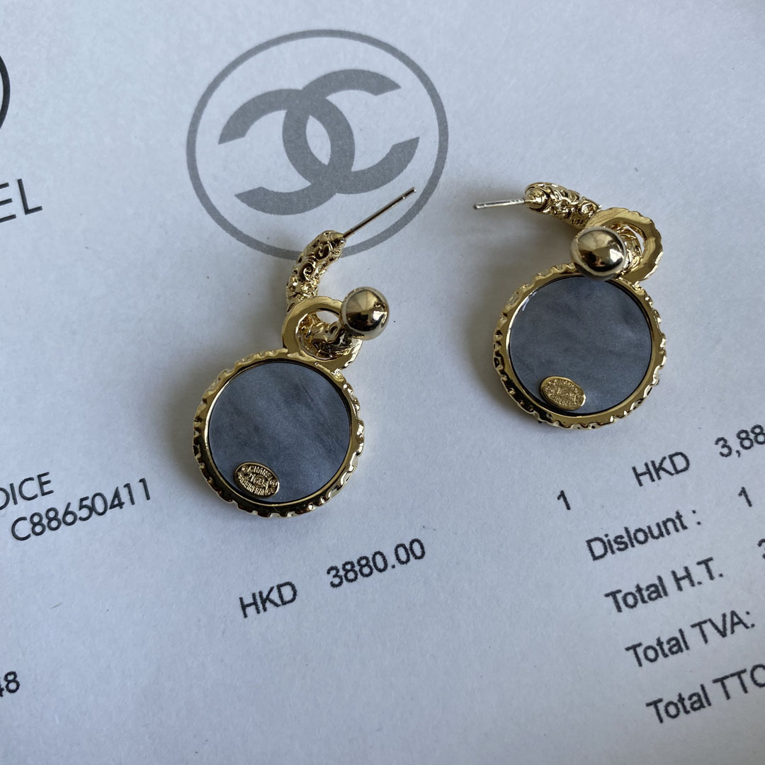 A669 Chanel earring 105310