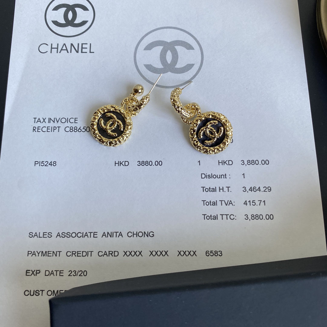 A669 Chanel earring 105310