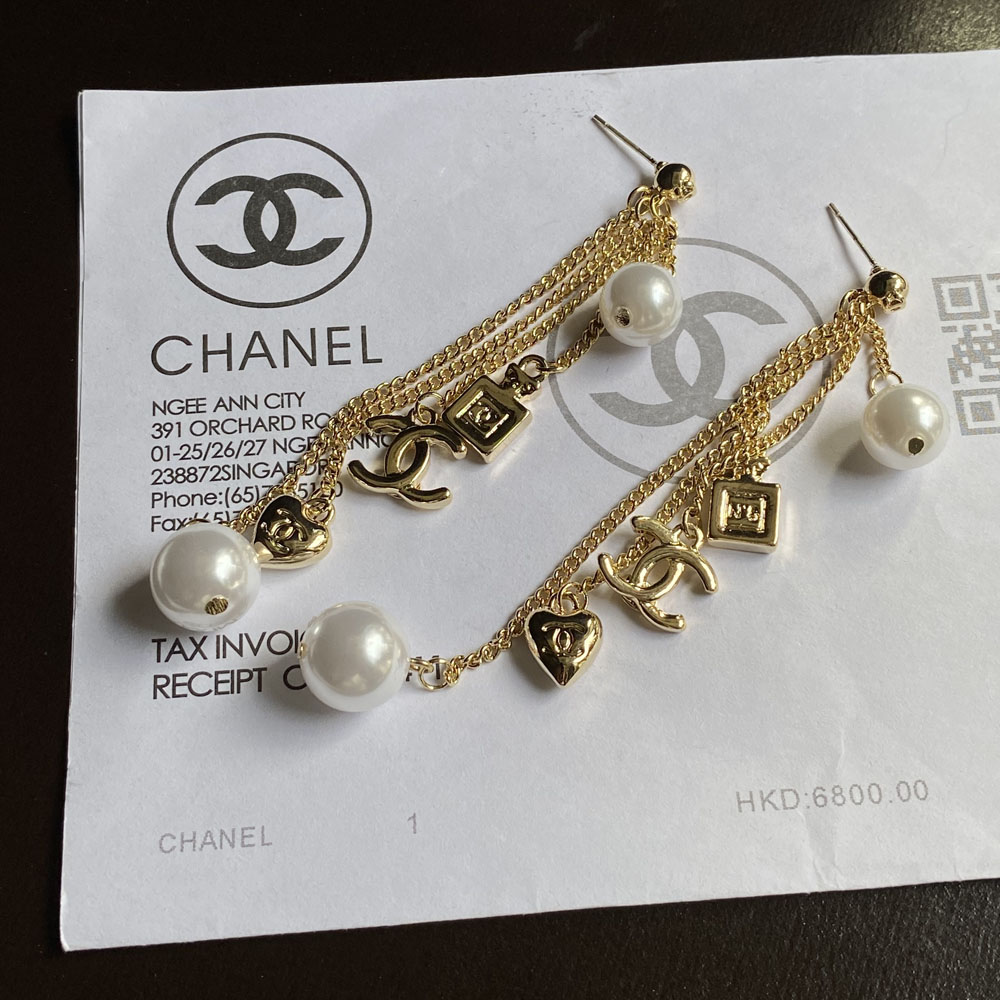 A191 chanel earring 103496