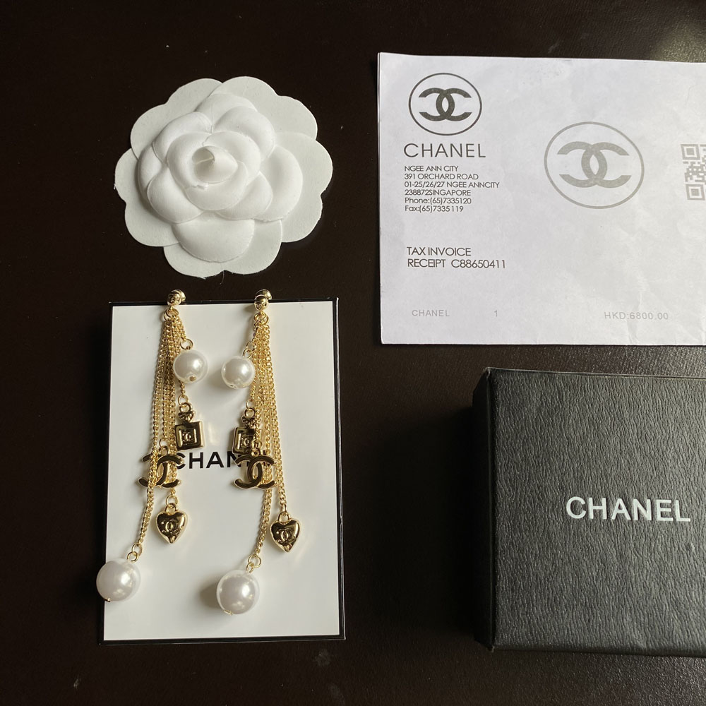 A191 chanel earring 103496