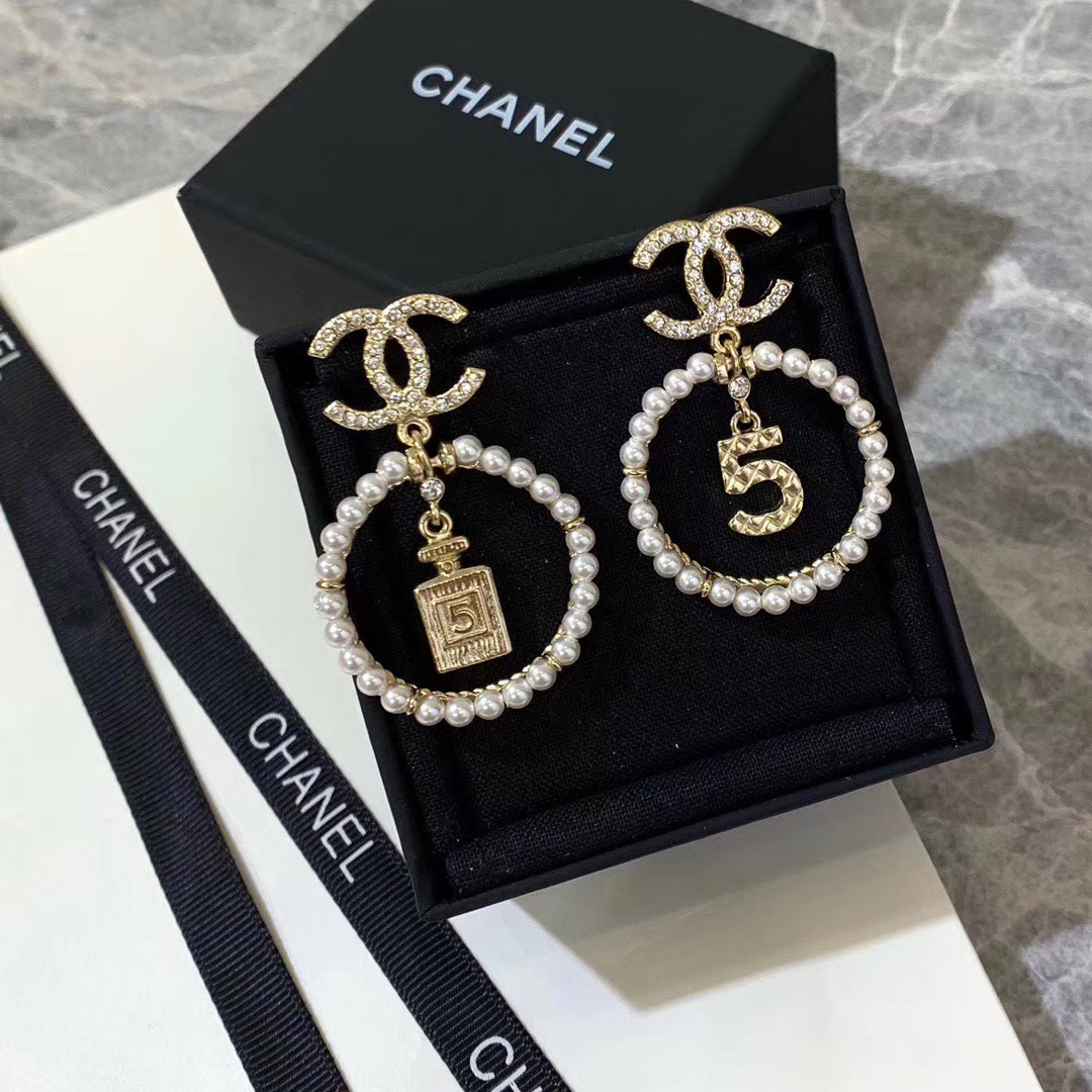 A162 chanel earring 105377