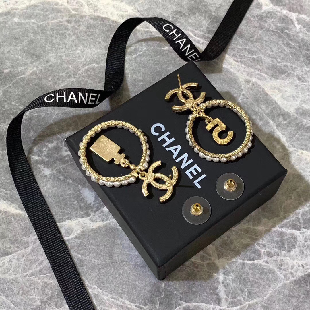 A162 chanel earring 105377