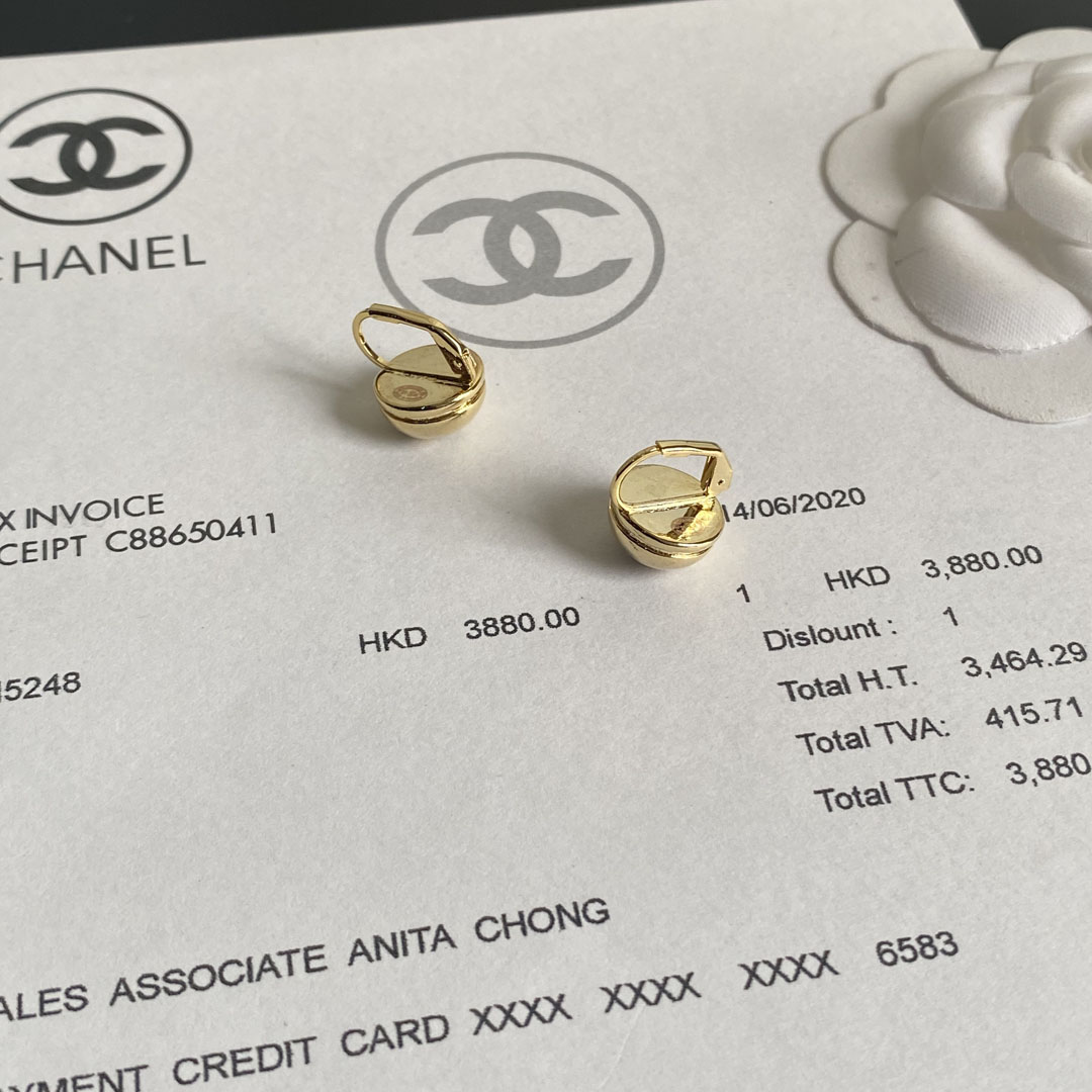 A460 Chanel earring 105378