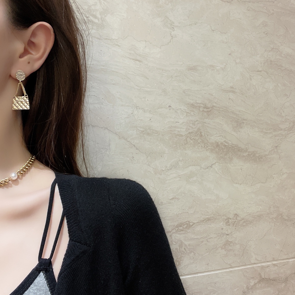Chanel earring 105745