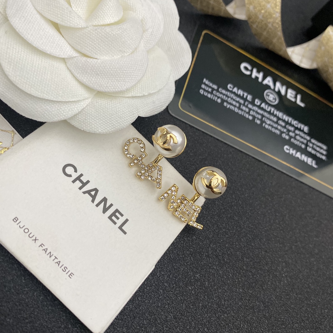 A436 Chanel earring 105858