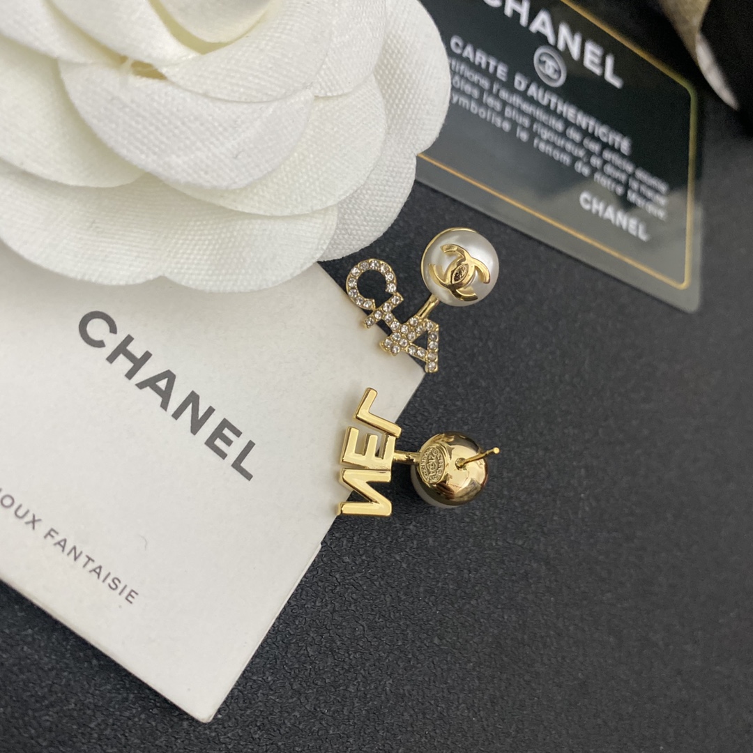 A436 Chanel earring 105858