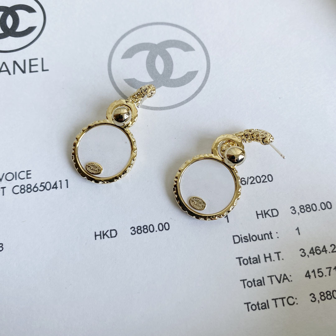 A668 Chanel earring 105984