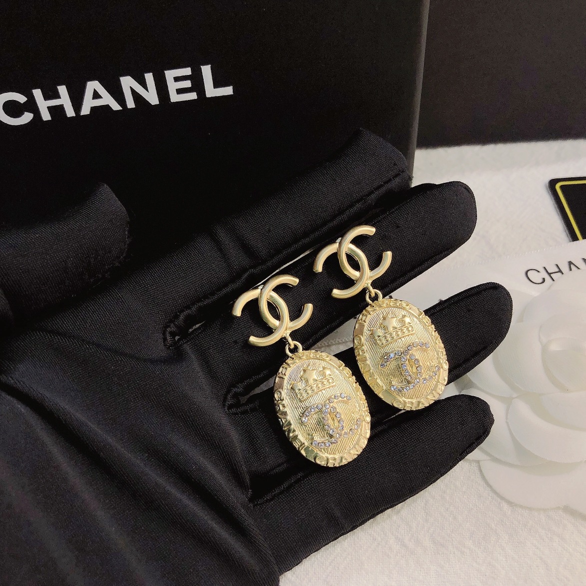 A574   Chanel earring 106247