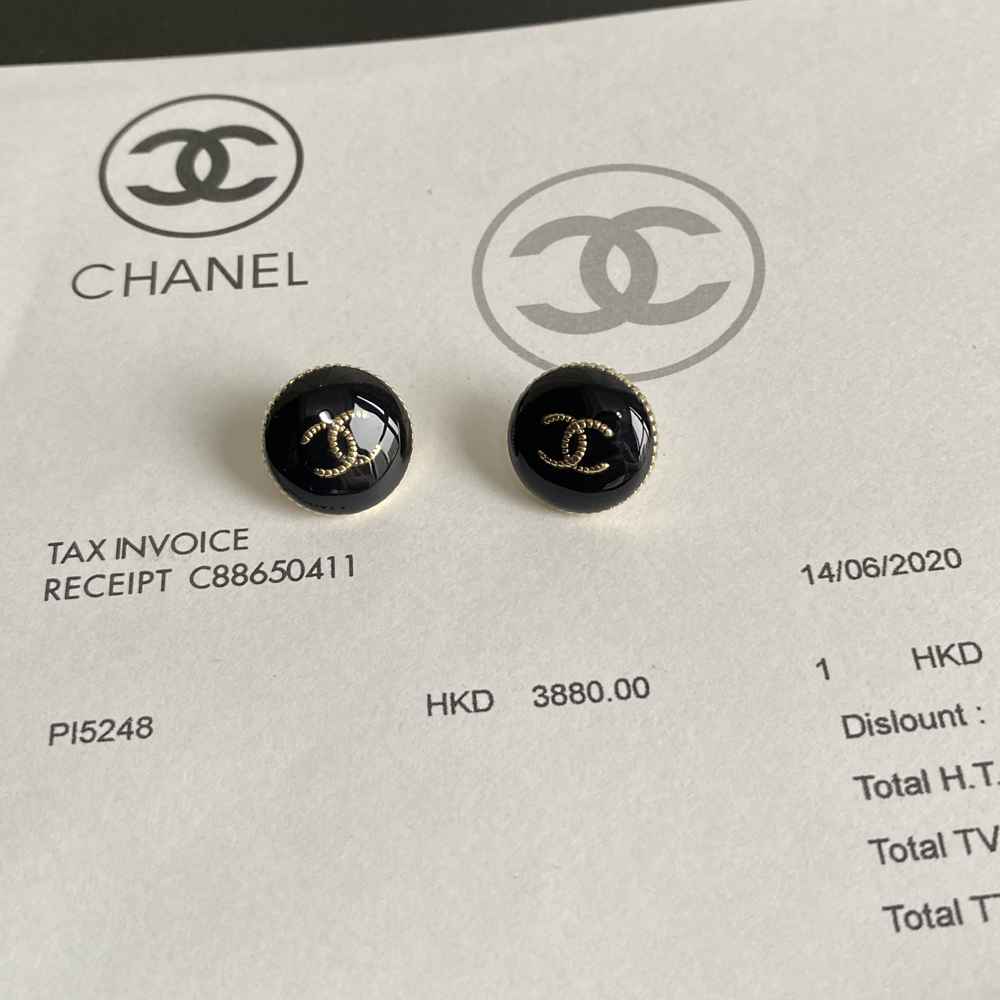 A001 Chanel earring 106422