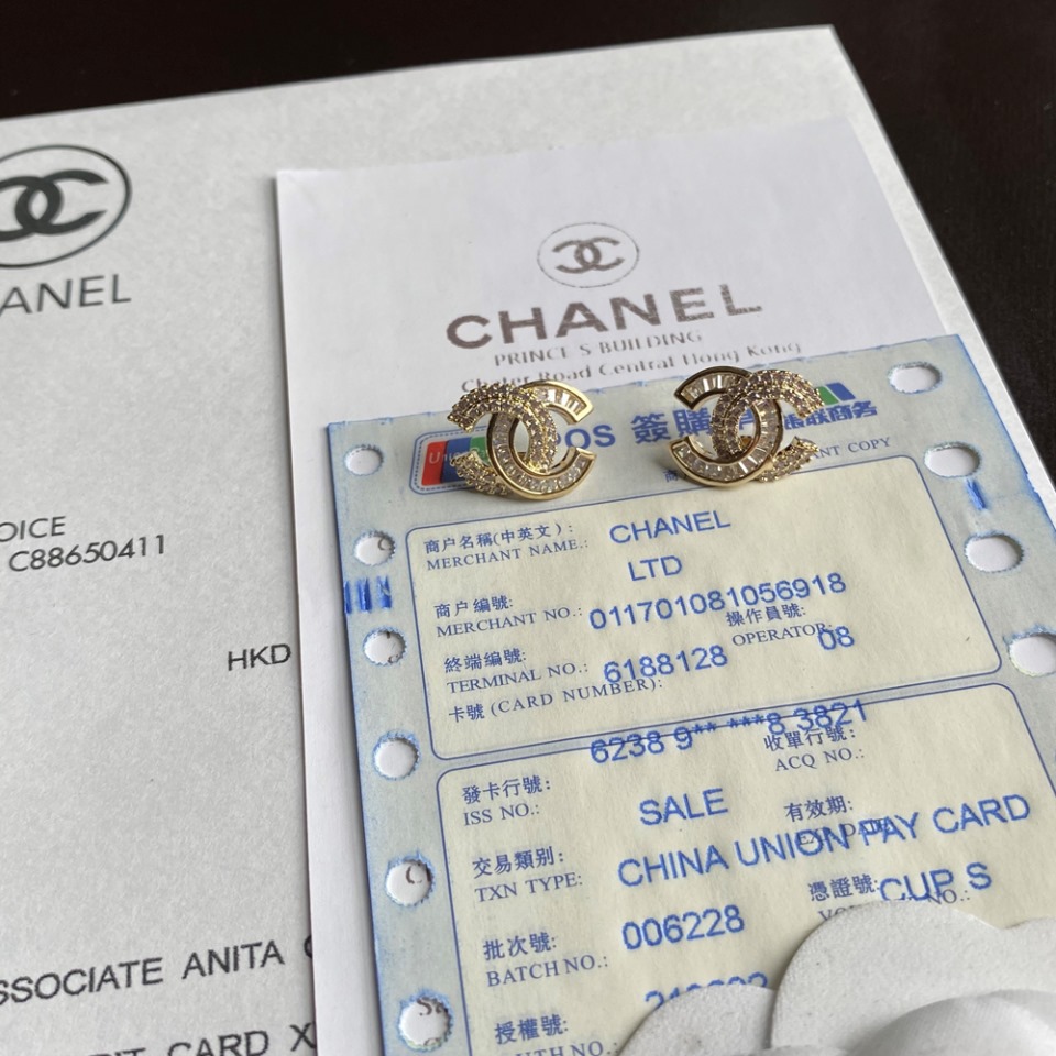 A401 Chanel earring 106670